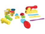 Plastilină Pat'Dough 4 culori + 12 accesorii - imagine 7