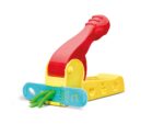 Plastilină Pat'Dough 4 culori + 12 accesorii - imagine 8