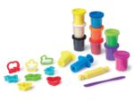Plastilină Pat'Dough 9 culori + 12 accesorii - imagine 3