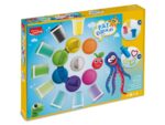 Plastilină Pat'Dough Maxi Set 20 culori + 12 accesorii