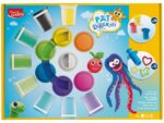 Plastilină Pat'Dough Maxi Set 20 culori + 12 accesorii - imagine 2