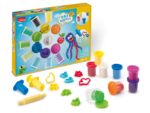 Plastilină Pat'Dough Maxi Set 20 culori + 12 accesorii - imagine 3