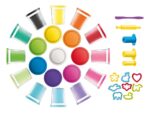 Plastilină Pat'Dough Maxi Set 20 culori + 12 accesorii - imagine 4