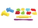 Plastilină Pat'Dough Maxi Set 20 culori + 12 accesorii - imagine 5