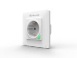Priză de perete WiFi Tellur Smart, 3000W, 16A, alb