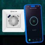 Priză de perete WiFi Tellur Smart, 3600W, 16A, PD20W, USB 18W, monitorizare consum, alb