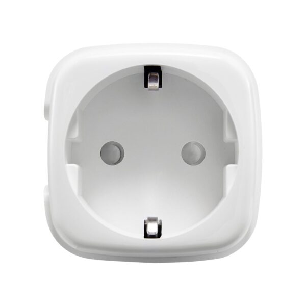 Priză WiFi Tellur Smart, monitorizare consum, 3680W, 16A, alb