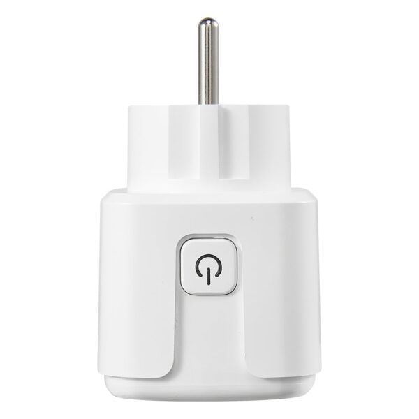 Priză WiFi Tellur Smart, monitorizare consum, 3680W, 16A, alb