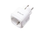 Priză WiFi Tellur Smart, monitorizare consum, 3680W, 16A, alb Priză WiFi Tellur Smart, monitorizare consum, 3680W, 16A, alb