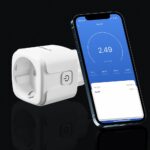 Priză WiFi Tellur Smart, monitorizare consum, 3680W, 16A, alb Priză WiFi Tellur Smart, monitorizare consum, 3680W, 16A, alb