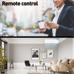 Priză WiFi Tellur Smart, monitorizare consum, 3680W, 16A, alb Priză WiFi Tellur Smart, monitorizare consum, 3680W, 16A, alb