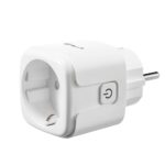 Priză WiFi Tellur Smart, monitorizare consum, 3680W, 16A, alb Priză WiFi Tellur Smart, monitorizare consum, 3680W, 16A, alb
