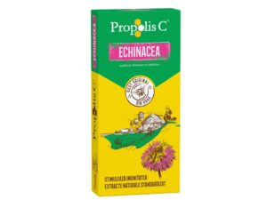 Propolis C + echinacea 20 huse x 10 cpr