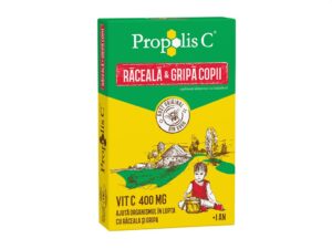 Propolis C răceală și gripă copii 8 pl/cut