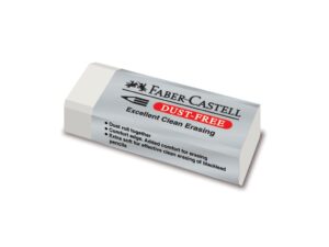 Radieră creion dust free 20 Faber-Castell