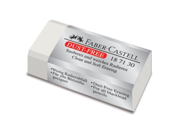 Radieră creion dust free 30 Faber-Castell