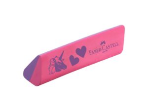 Radieră creion dust free unicorni Faber-Castell