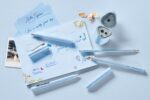 Radieră creion grip 2001 bleu sky Faber-Castell