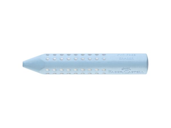 Radieră creion grip 2001 bleu sky Faber-Castell