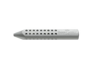 Radieră creion grip 2001 gri Faber-Castell