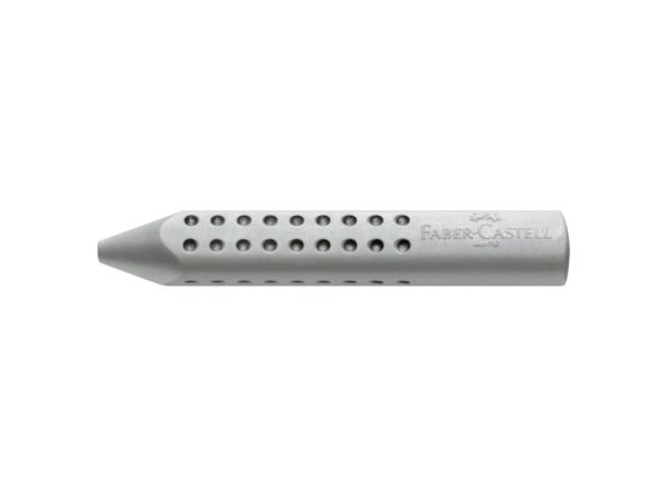 Radieră creion grip 2001 gri Faber-Castell