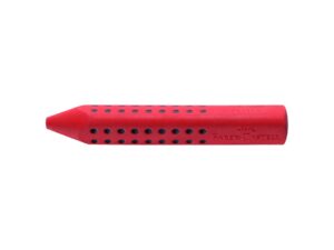 Radieră creion grip 2001 roșie/albastră Faber-Castell