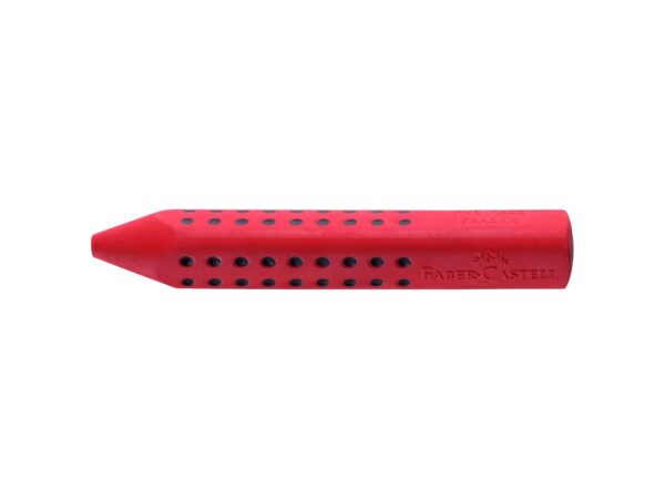 Radieră creion grip 2001 roșie/albastră Faber-Castell