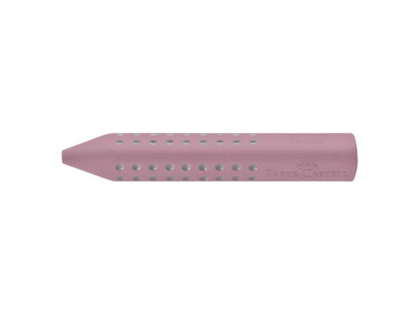 Radieră creion grip 2001 roz Faber-Castell