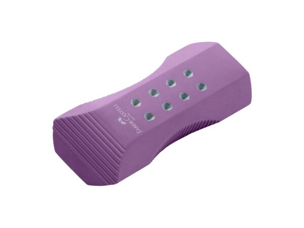 Radieră roll-on sparkle turcoaz violet Faber-Castell