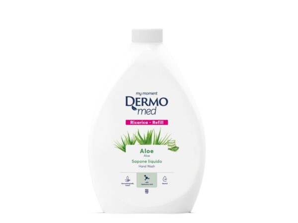Rezervă cremă de săpun Dermomed 1 L