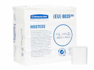 Rezervă hârtie igienică Hostess Bulk Pack, Kimberly-Clark, 32 pachete/set
