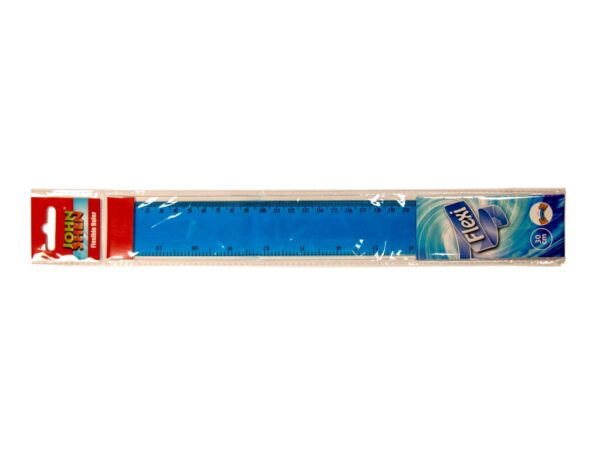 Riglă flexibilă color 30 cm