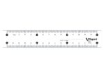Riglă Maped Classic 15 cm dublă gradație
