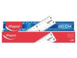 Riglă Maped Classic 20 cm dublă gradație - imagine 2
