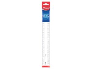 Riglă Maped Classic 30 cm dublă gradație