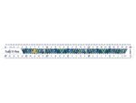Riglă Maped Dragon Twist'n Flex 30 cm - imagine 2
