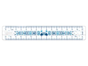 Riglă Maped Study Unbreakable fancy 15 cm