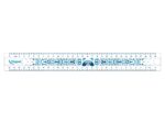 Riglă Maped Study Unbreakable fancy 30 cm - imagine 2