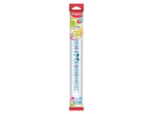 Riglă Maped Study Unbreakable fancy 30 cm