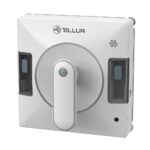 Robot curățare geamuri WiFi Tellur Smart, RWC02, 72W, două rezervoare apă, anti cădere, alb