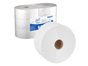Rolă hârtie igienică derulare centrală, Kimberly-Clark, 6 role/set