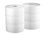 Rolă hârtie igienică derulare centrală, Kimberly-Clark, 6 role/set