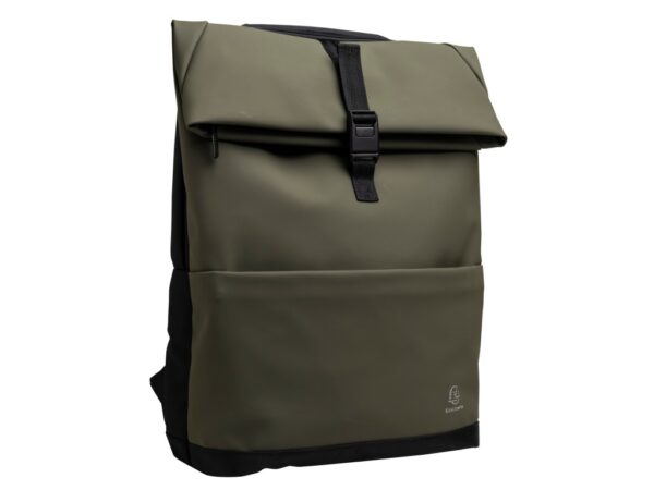 Rucsac laptop 15,6" Exactive Young Exacompta 17535E, kaki