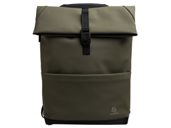 Rucsac laptop 15,6" Exactive Young Exacompta 17535E, kaki