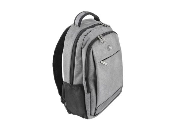 Rucsac laptop Tellur Companion, cu port USB, 15.6", gri