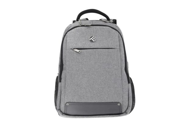 Rucsac laptop Tellur Companion, cu port USB, 15.6", gri