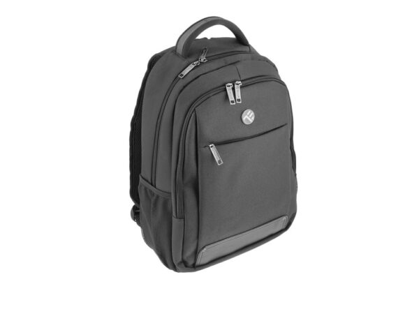 Rucsac laptop Tellur Companion, cu port USB, 15.6", negru