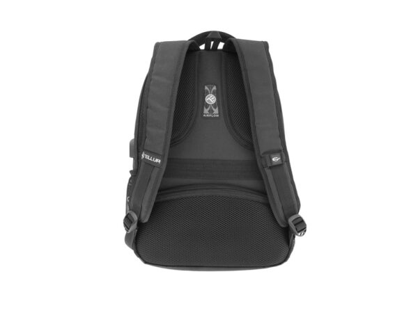 Rucsac laptop Tellur Companion, cu port USB, 15.6", negru