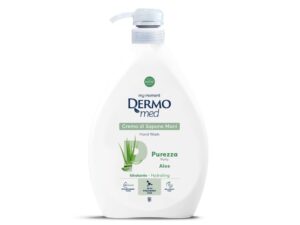 Săpun cremă cu pompiță Dermomed 1 L