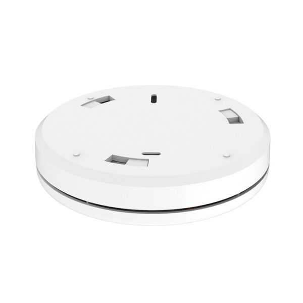 Senzor de fum și CO WiFi Tellur Smart, AA, alb